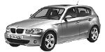 BMW E87 U1770 Fault Code